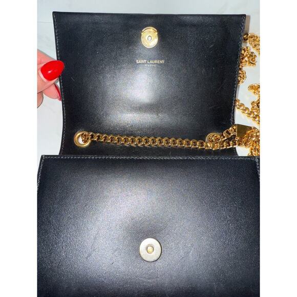 Saint Laurent YSL Tassel Crossbody Bag - Picture 4 of 11